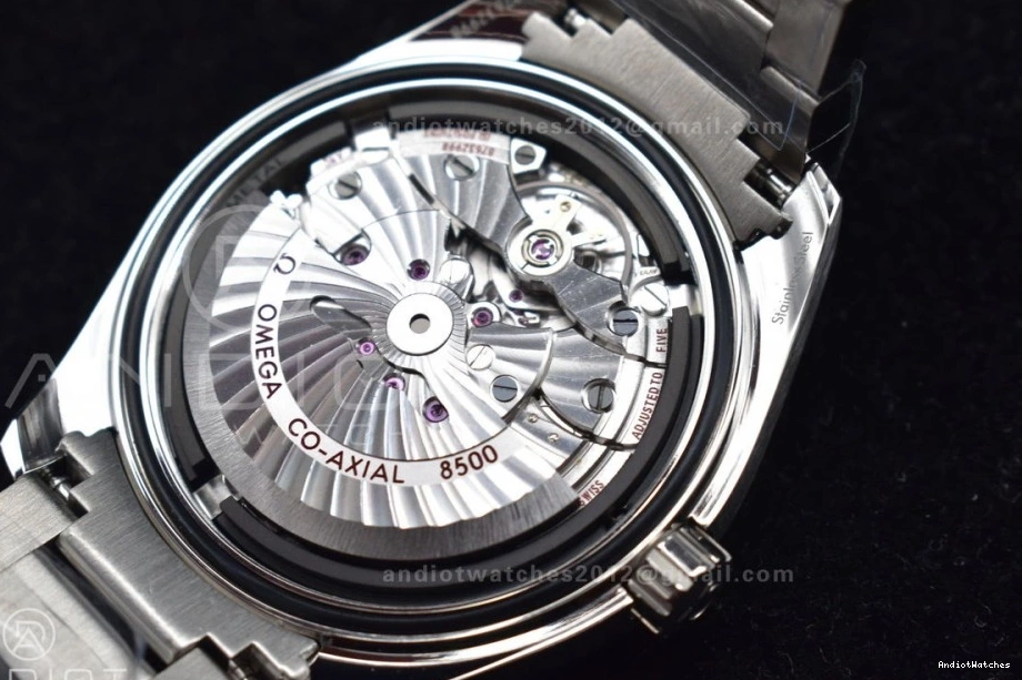 Blue Best Edition 150M 1:1 Bracelet Terra Efficient 508 A Aqua Dial SS On SS VSF Waved 0906